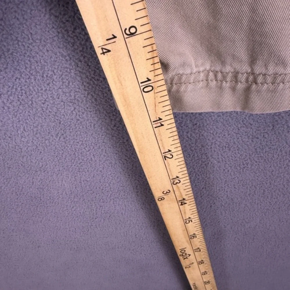 The‎ North Face Mens Cargo Shorts 38 Khaki Cotton Canvas Utility Hiking Outdoor